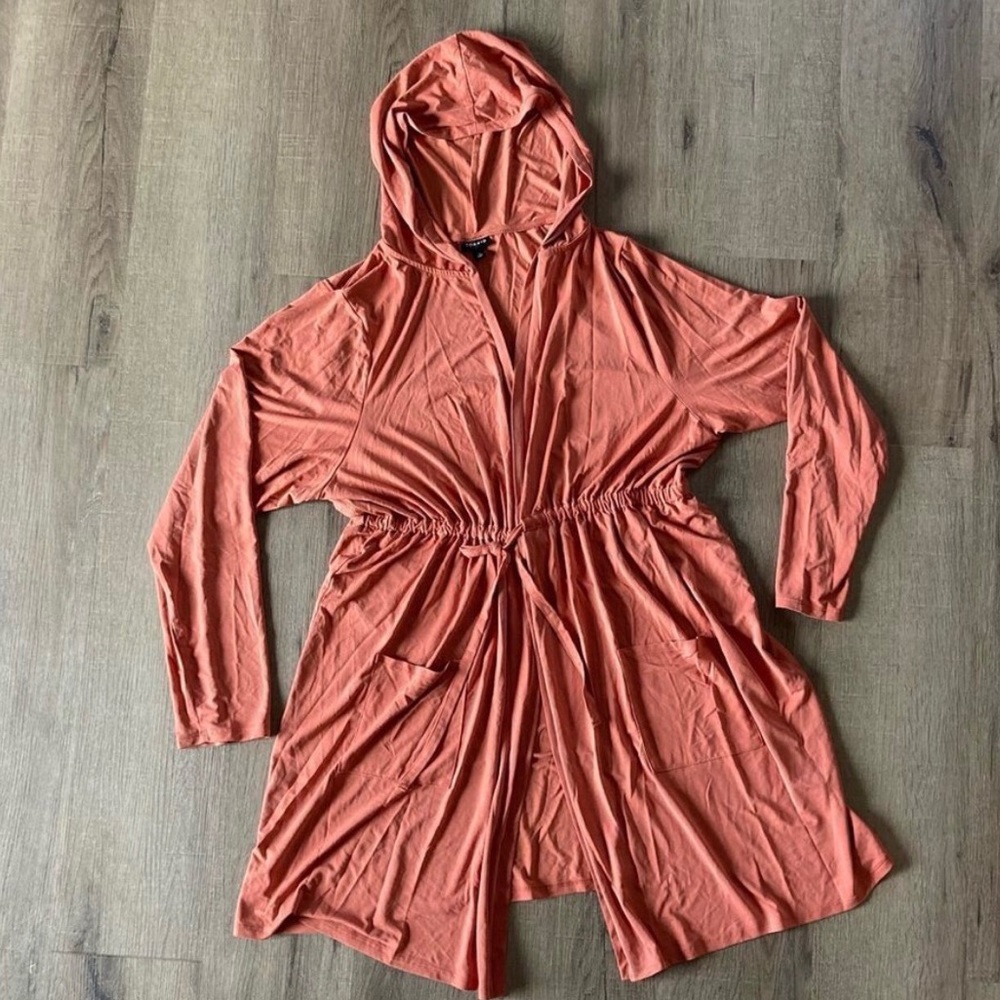 NWOT Plus size TORRID rust light weight jacket size 2.